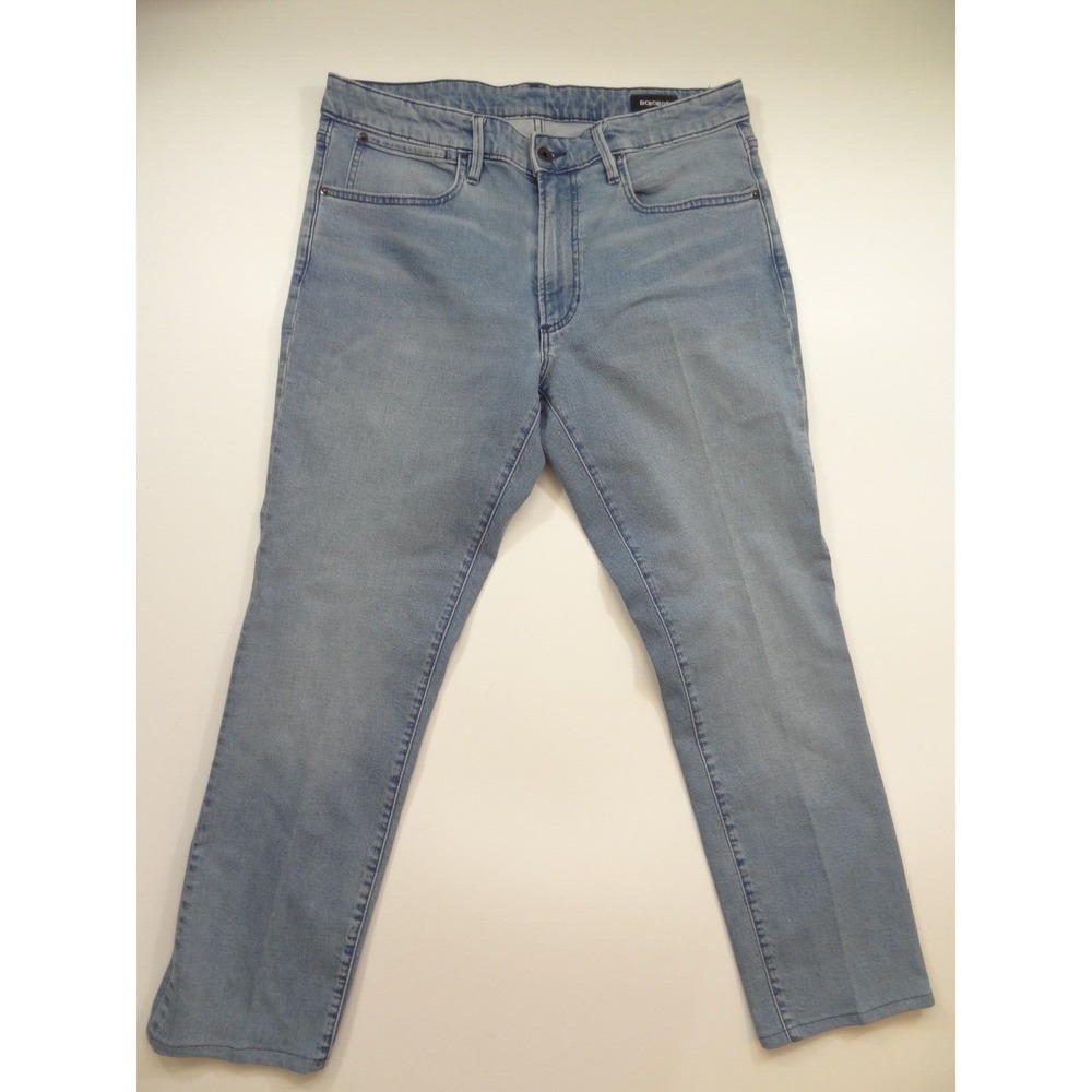 Bonobos Tailored Blue Jeans Men's 35x28 (Tag 35x30) Light Wash Preppy